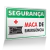 Placa Segurança - Maca de Emergência
