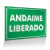 Placa Segurança - Andaime Liberado