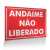 Placa Segurança - Andaime Não Liberado