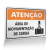 Placa Atenção - Área de Movimentação de Carga