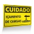 Placa Cuidado - Içamento de Cargas