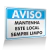 Placa Aviso - Mantenha Este Local Sempre Limpo