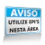 Placa Aviso - Utilize EPI'S Nesta Área