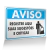Placa Aviso - Registre Aqui Suas Sugestões e Críticas