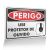 Placa Perigo - Use Protetor de Ouvido