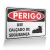 Placa Perigo - Use Calçado de Segurança