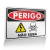 Placa Perigo - Não Suba