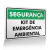 Placa Segurança - Kit de Emergência Ambiental