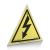 Placa de Sinalização A5 Risco de Choque Elétrico