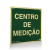 Placa Fotoluminescente - Centro de Medição