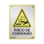Placa de Sinalização A4R Risco de Corrosão - comprar online