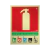 Placa Fotoluminescente - Extintor de Pó Halogenado - comprar online