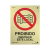 Placa de Sinalização P5 Proibido Obstruir Este Local - comprar online