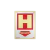 Placa Fotoluminescente - Hidrante (H) - comprar online