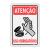 Placa Atenção Creme Protetor de Pele Uso Obrigatório - comprar online