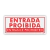 Placa - Proibida Entrada (Entrance Prohibited) na internet
