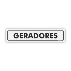 Placa - Geradores