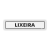 Placa - Lixeira