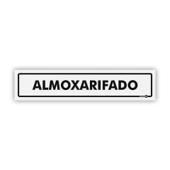 Placa - Almoxarifado