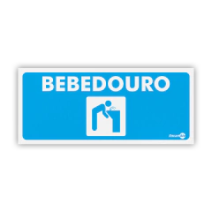 Placa - Bebedouro