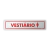 Placa - Vestiário Feminino - comprar online