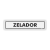 Placa Zelador
