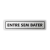 Placa - Entre Sem Bater - comprar online