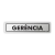 Placa - Gerência - comprar online