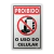 Placa - Proibido o Uso do Celular na internet