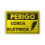 Placa - Cuidado Cerca Elétrica - comprar online