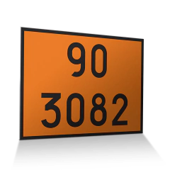 Placa Painel de Segurança Biodiesel 90 3082