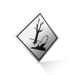 Placa Rótulo de Risco Classe 9 Substância Perigosa ao Meio Ambiente