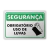 Placa Segurança - Use Luvas - comprar online