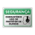 Placa Segurança - Use Protetor de Ouvido - comprar online