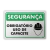 Placa Segurança - Use Capacete - comprar online