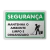Placa Segurança - Mantenha o Ambiente Limpo e Organizado - comprar online