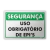 Placa Segurança - Uso Obrigatório EPI'S - comprar online