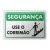 Placa Segurança - Use o Corrimão - comprar online