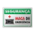 Placa Segurança - Maca de Emergência - comprar online