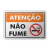 Placa Atenção - Não Fume - comprar online