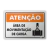 Placa Atenção - Área de Movimentação de Carga - comprar online