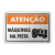 Placa Atenção - Máquinas na Pista - comprar online