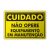Placa Cuidado - Não Opere Equipamento em Manutenção - comprar online