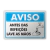 Placa Aviso - Antes das Refeições Lave as Mãos - comprar online