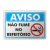 Placa Aviso - Não Fume no Refeitório - comprar online