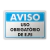 Placa Aviso - Uso Obrigatório de EPI - comprar online