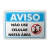 Placa Aviso - Não Use Celular Nesta Área - comprar online
