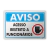 Placa Aviso - Acesso Restrito a Funcionários - comprar online