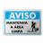 Placa Aviso - Mantenha a Área Limpa - comprar online