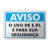 Placa Aviso - O Uso de EPI é para sua Segurança - comprar online